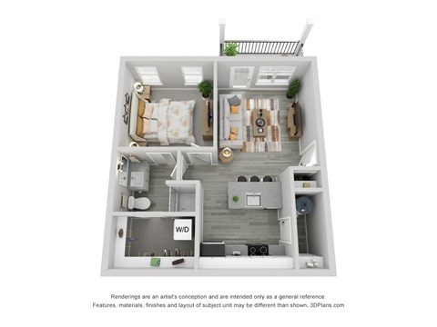 1001 Columbus Ave 1-2 Beds Apartment, Marysville, EV Charging Stations, Pool, Short Term Leases, Washer and Dryer, Two Bedrooms, Dog Park, Private Patios and Balconies, Gym, Pet Friendly for Rent - Photo Gallery 38